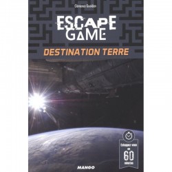 Escape Game Destination Terre - Livre