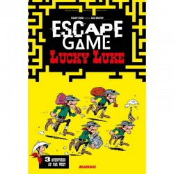 Escape Game Lucky Luke - Livre