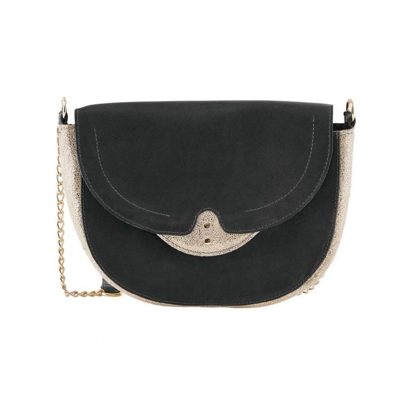 Sac Cuir Bandoulière PIECES