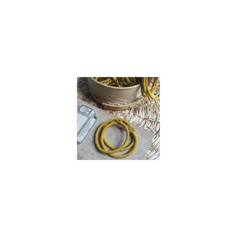 Bracelet Fil Moutarde BAAN Bracelet Fil Moutarde BAAN