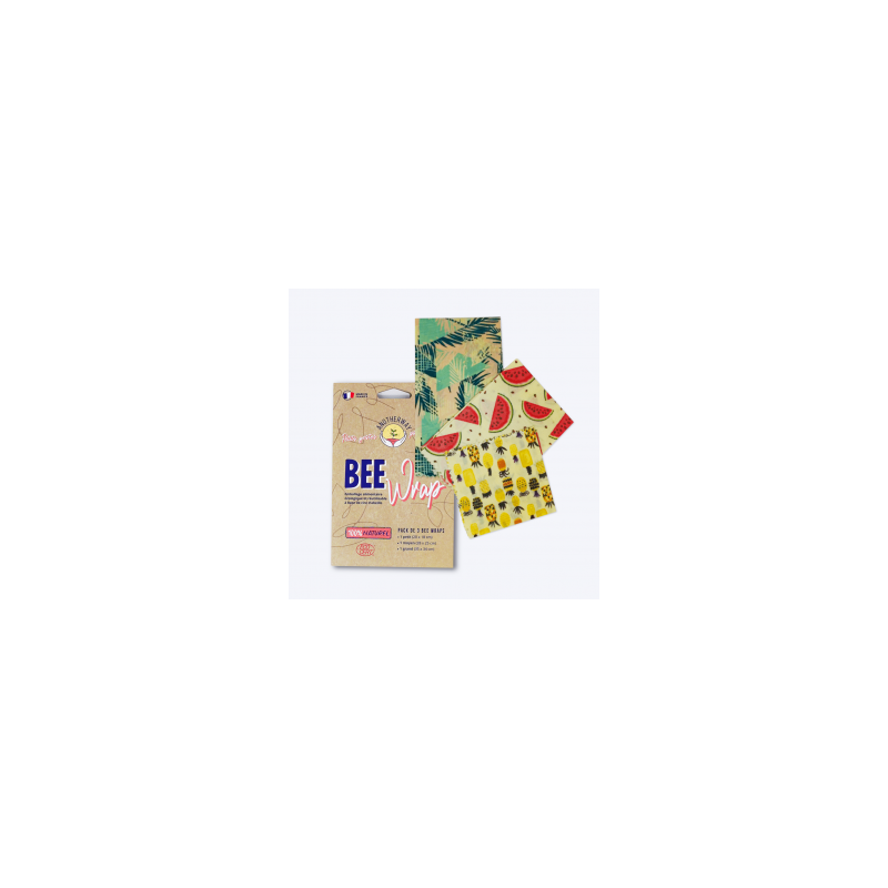 Emballage alimentaire réutilisable - Pack des curieux Emballage alimentaire réutilisable - Pack des curieux