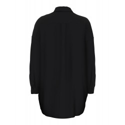 Chemise longue asymétrique