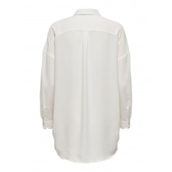 Chemise longue asymétrique