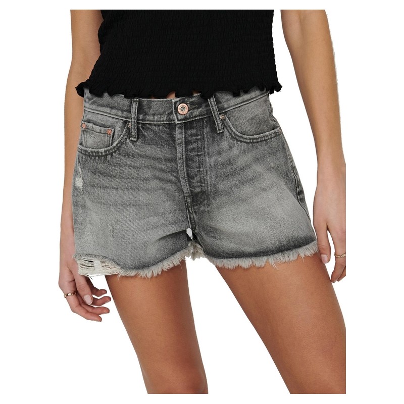 Short en jean délavé ONLY