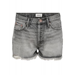 Short en jean délavé ONLY