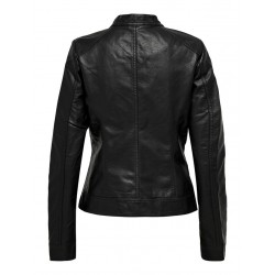 Veste Simili Cuir Zip ONLY