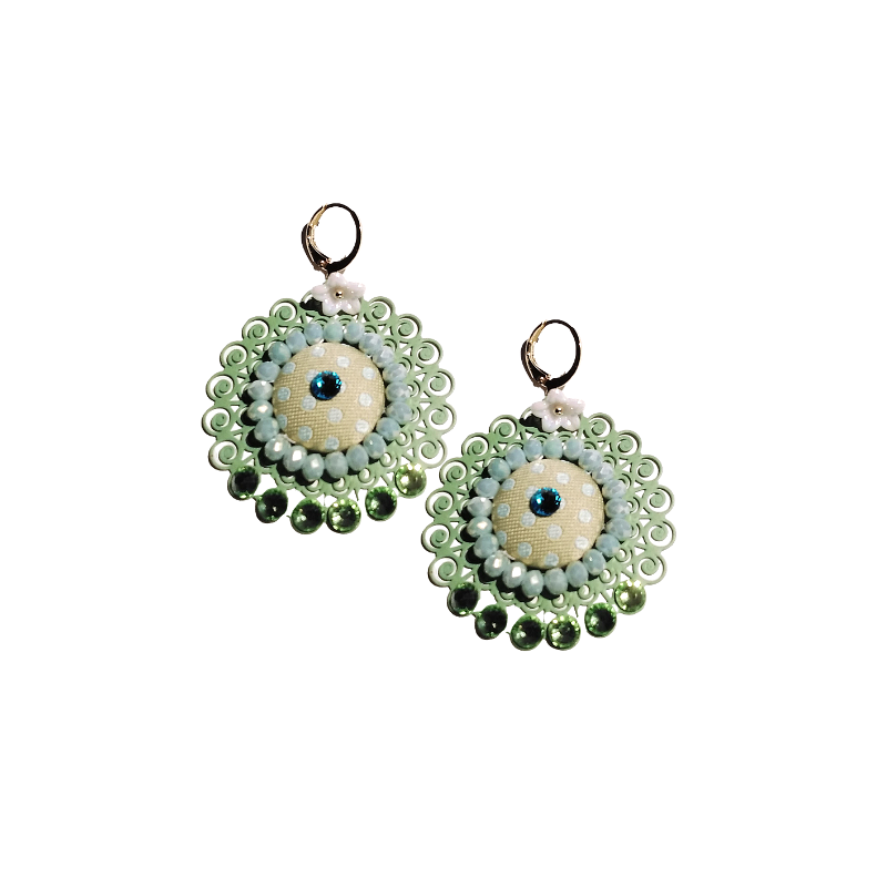 Boucles d'oreilles  Waé bijoux