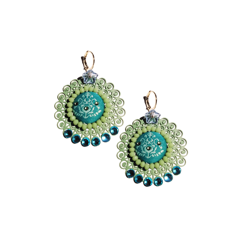 Boucles d'oreilles  Waé bijoux