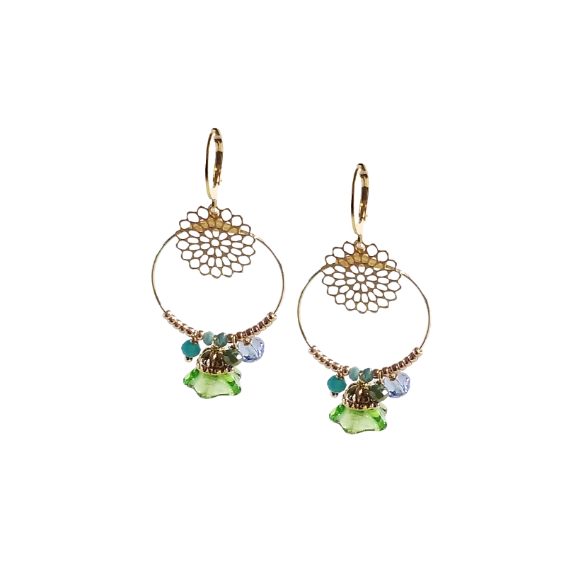 Boucles d'oreilles  Waé bijoux