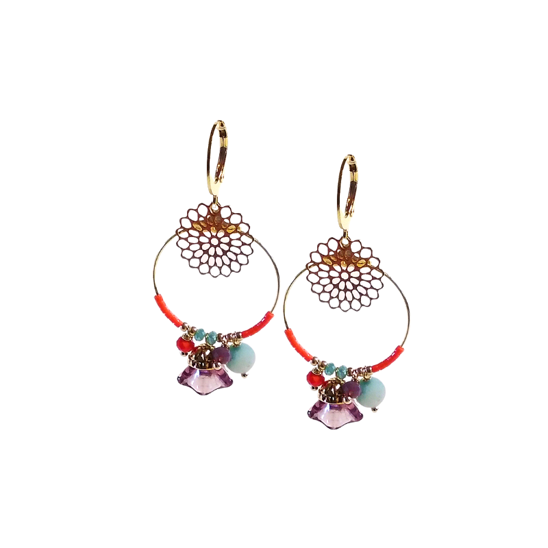 Boucles d'oreilles  Waé bijoux