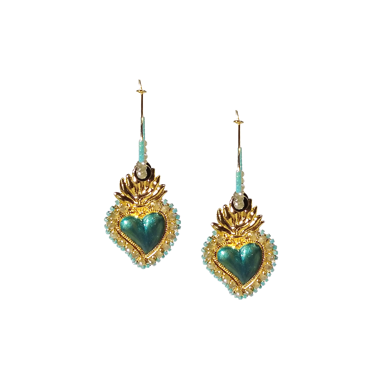 Boucles d'oreilles  Waé bijoux