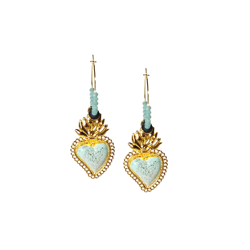 Boucles d'oreilles  Waé bijoux