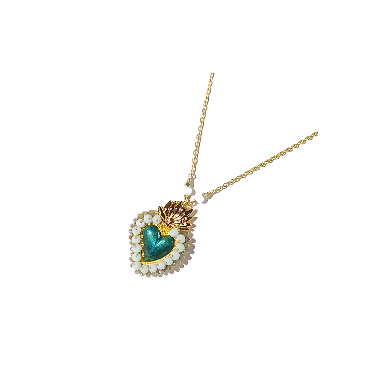 Sautoir pendentif Waé bijoux