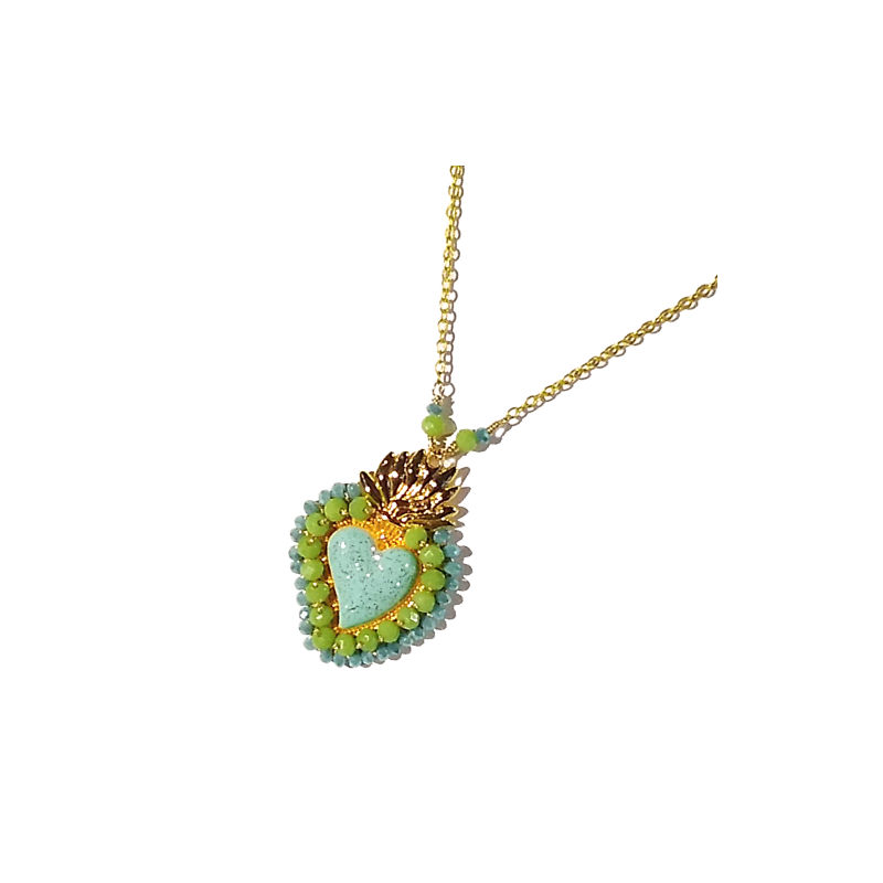 Sautoir pendentif Waé bijoux