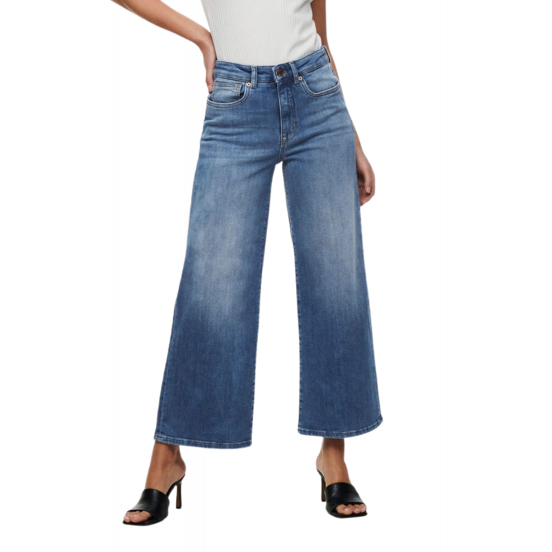 Pantalon jean taille haute ONLY