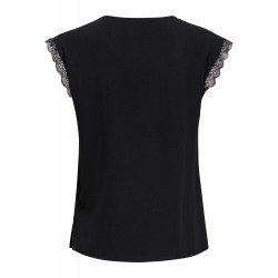 Top finitions dentelle ONLY