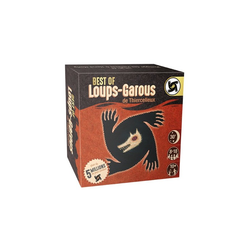 Best Of Loups-Garous de Thiercelieux - Asmodée Best Of Loups-Garous de Thiercelieux - Asmodée