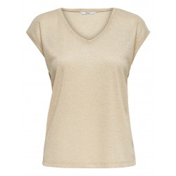 Top ample manches courtes