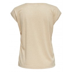 Top ample manches courtes