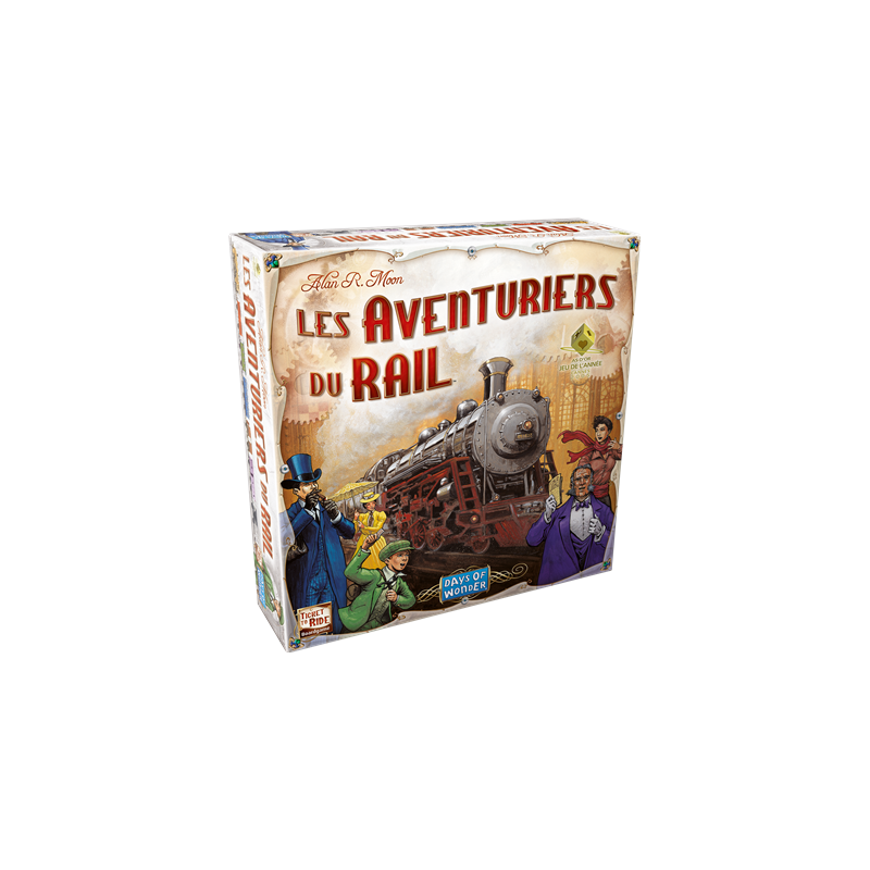 Les Aventuriers du Rail - Asmodee