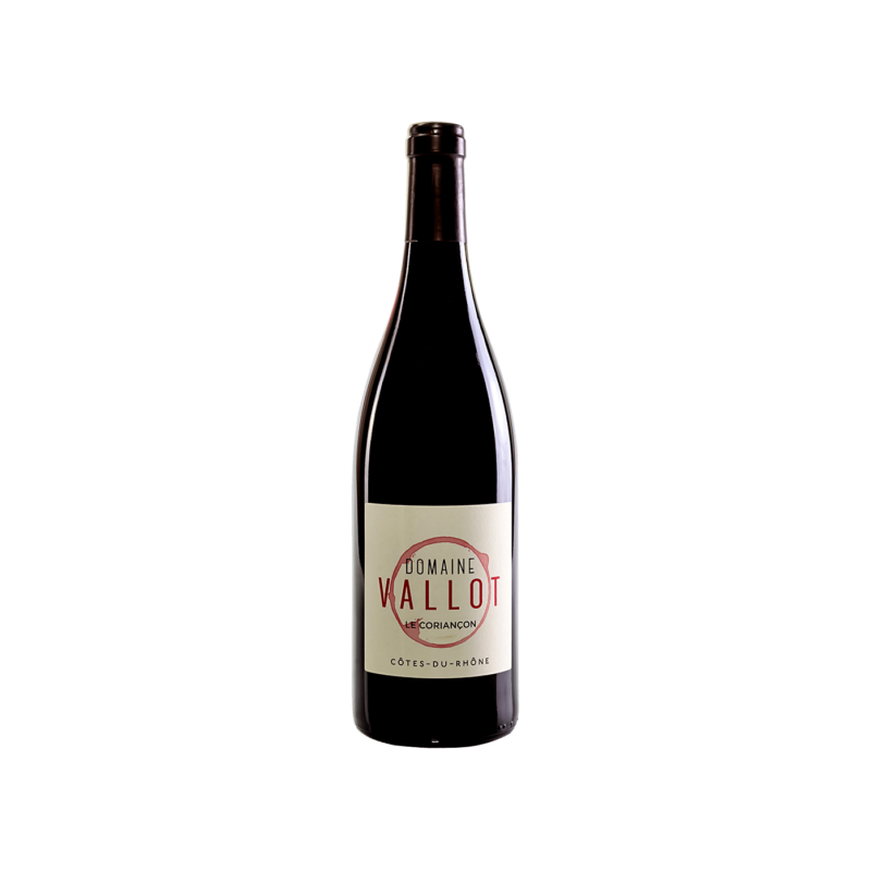 rouge - Côtes du Rhône - Domaine Vallot - Le Coriancon