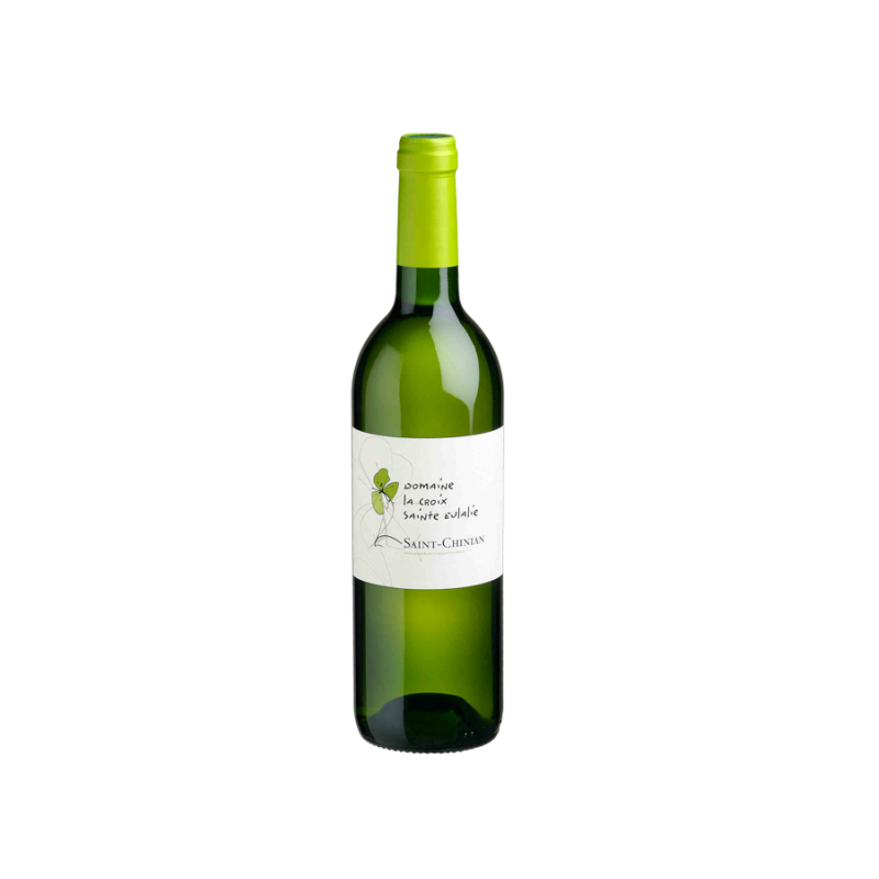 Blanc - Saint Chinian - Domaine la croix sainte Eulalie