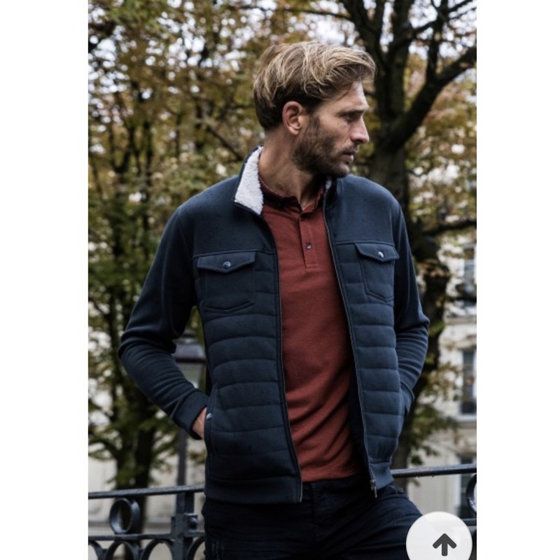 Gilet zippé