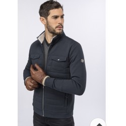Gilet zippé