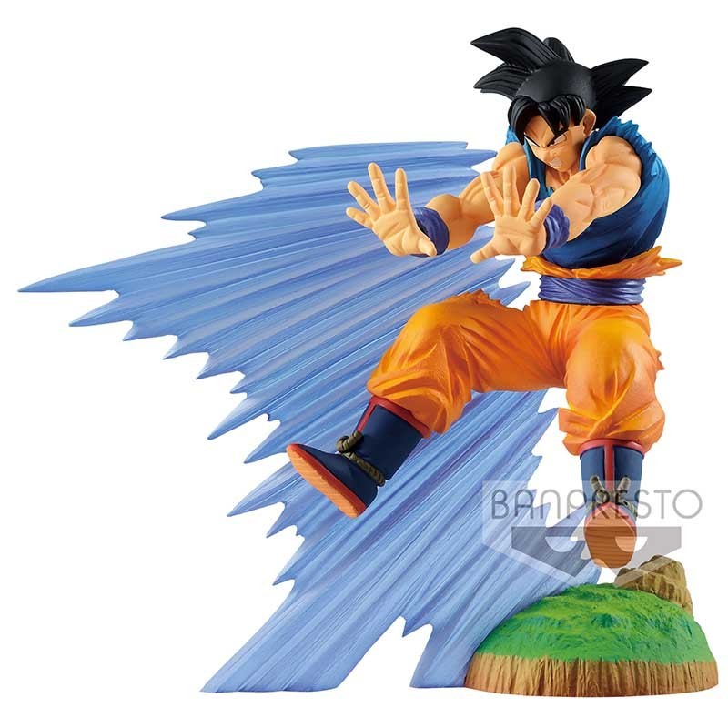 Dragon Ball Z - Figurine Son Goku - History Box