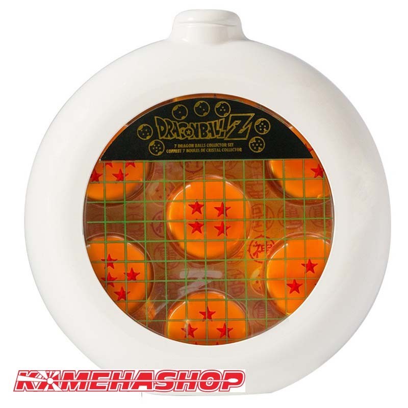 Dragon Ball - Set des 7 boules de cristal