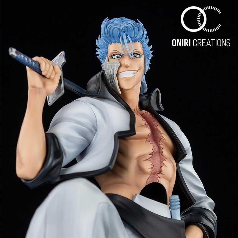 Bleach - Statue Grimmjow - Oniri Creations