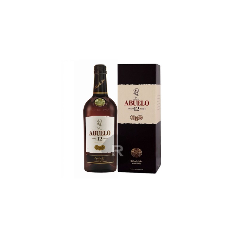 Rhum - Abuelo 12 ans d'âge - 70 cl Rhum - Abuelo 12 ans d'âge - 70 cl