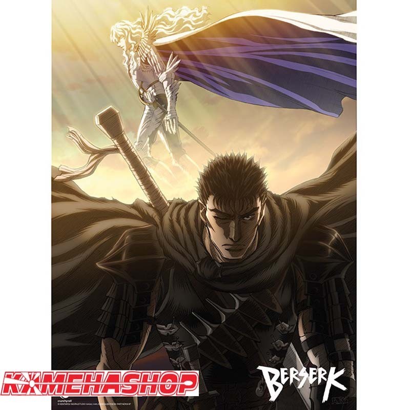 Berserk - Poster Guts et Griffith