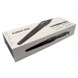GLAMOUR WAND BLACK - CORIOLISS - FER-BOUCLEUR CONIQUE