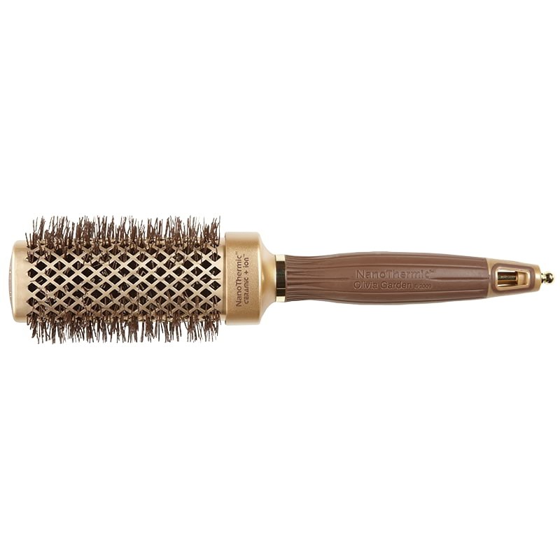 Brosse carrée NanoThermic Ceramic + Ion Olivia Garden Brosse carrée NanoThermic Ceramic + Ion Olivia Garden
