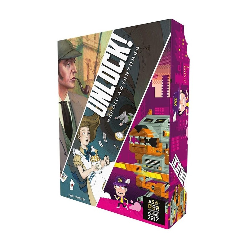 Unlock ! Heroic Adventures - Asmodee
