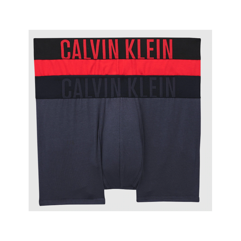 LOT DE 2 BOXERS CALVIN KLEIN NB2602A S,M,L,XL